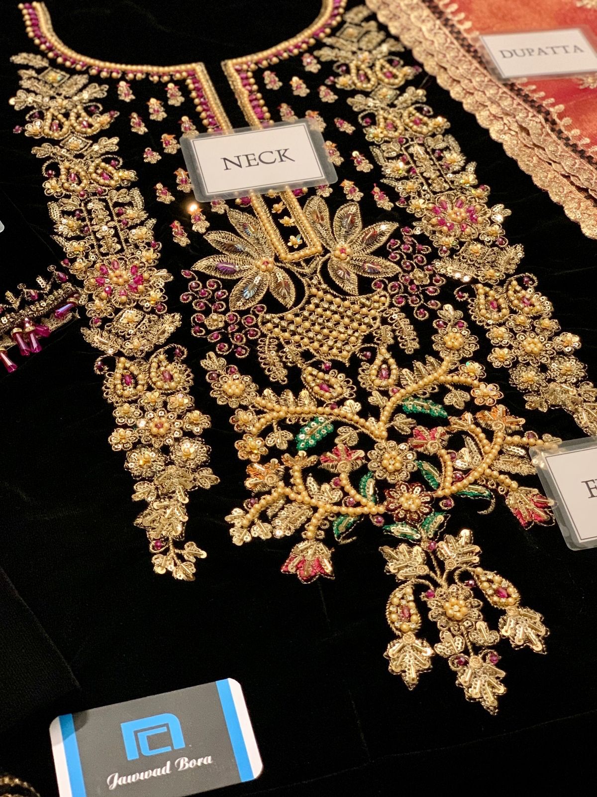 KHUDA BAKSH Velvet Wedding Collection
