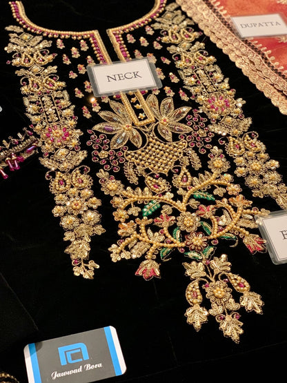 KHUDA BAKSH Velvet Wedding Collection