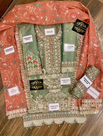 Maria b Heritage Wedding Collection