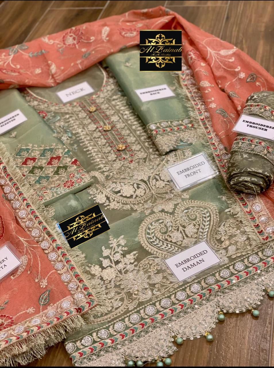 Maria b Heritage Wedding Collection