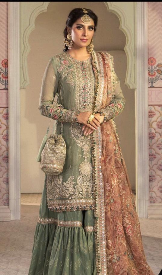 Maria b Heritage Wedding Collection