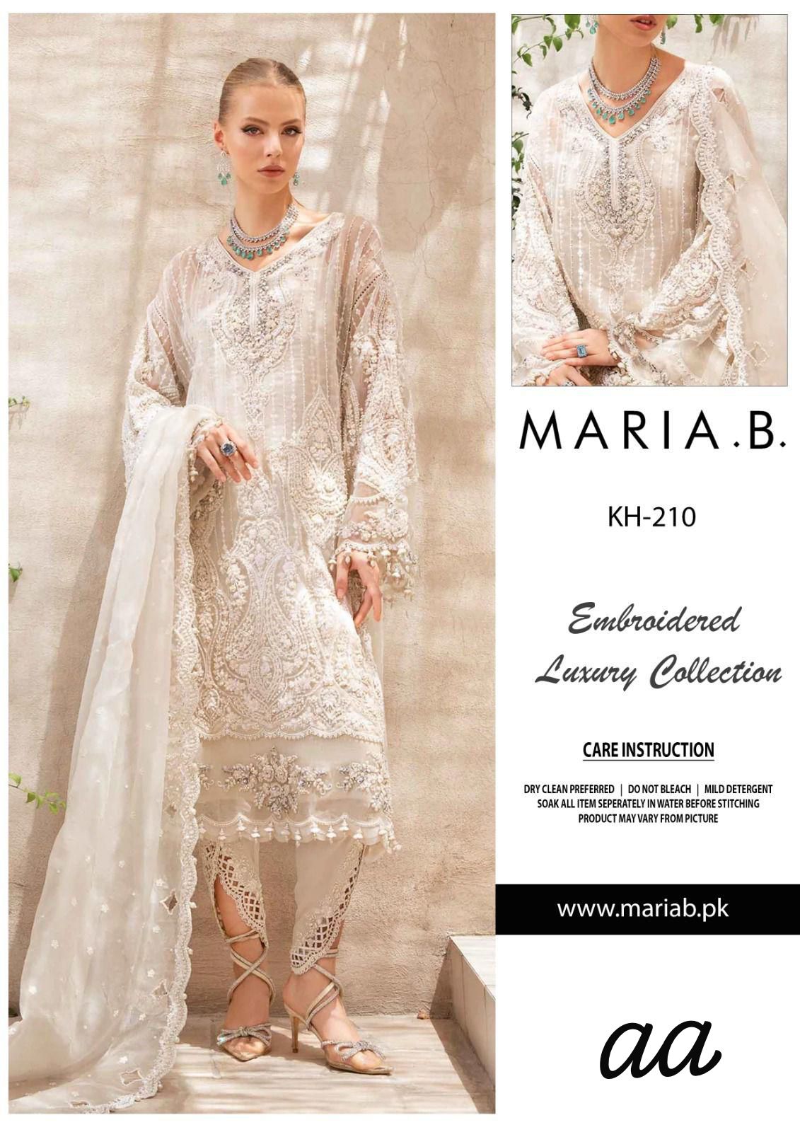 Maria-B Heavy Embroidered Formal Collection