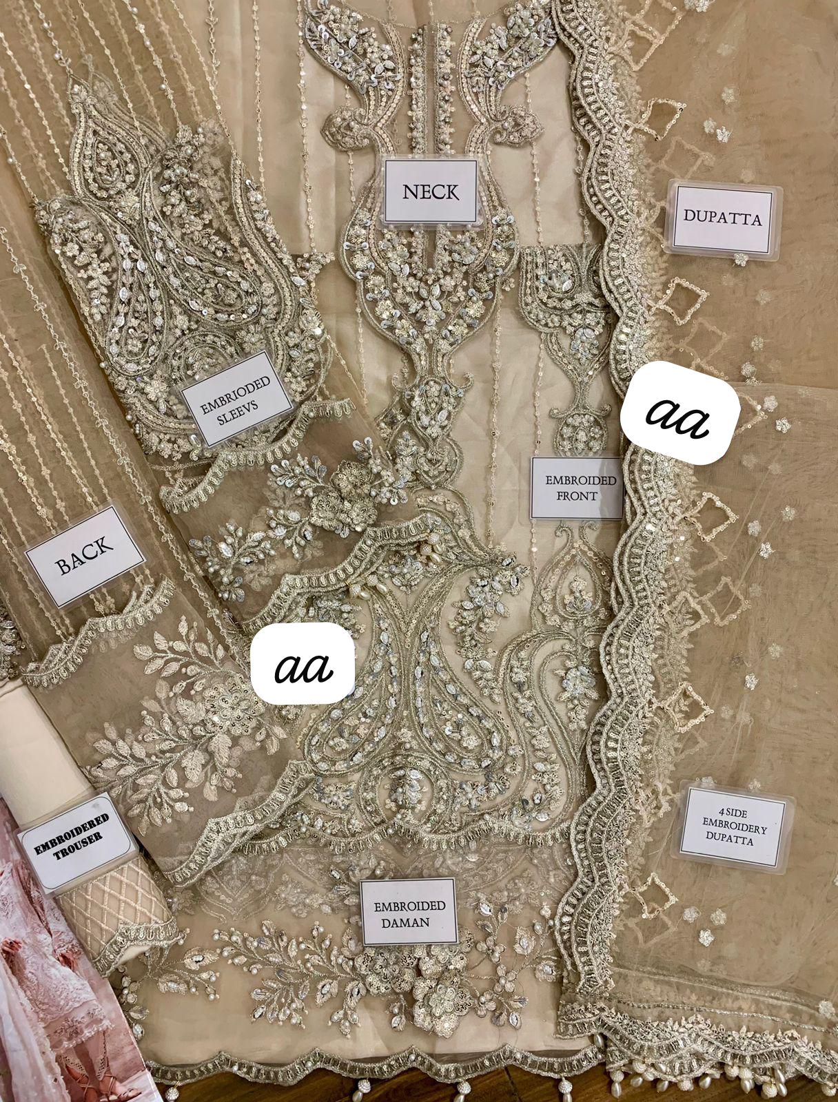 Maria-B Heavy Embroidered Formal Collection
