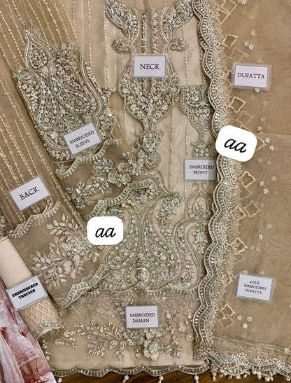 Maria-B Heavy Embroidered Formal Collection