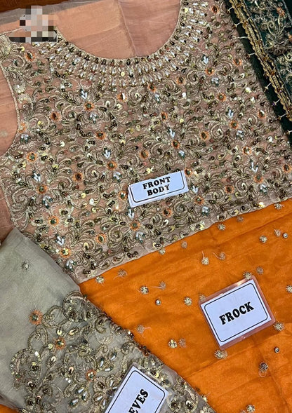 Ayesha Imran Bridal Maxi