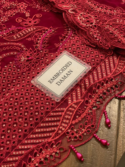 Qalamkar Luxury Chiffon Collection