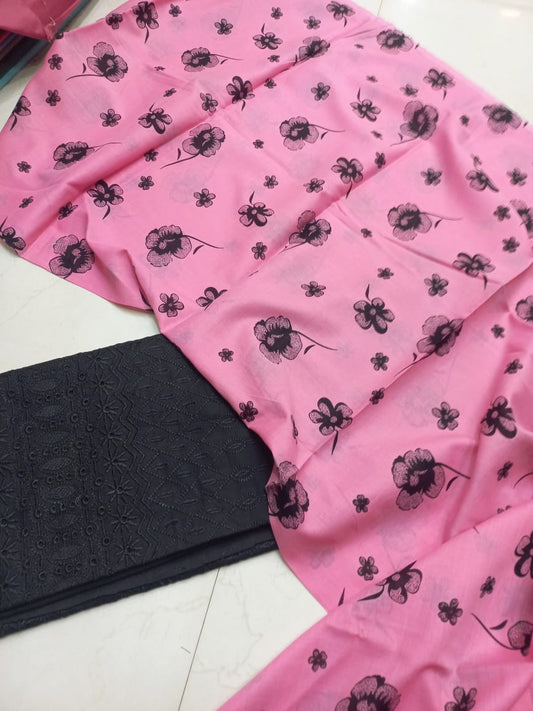 2 PC lawn Suit