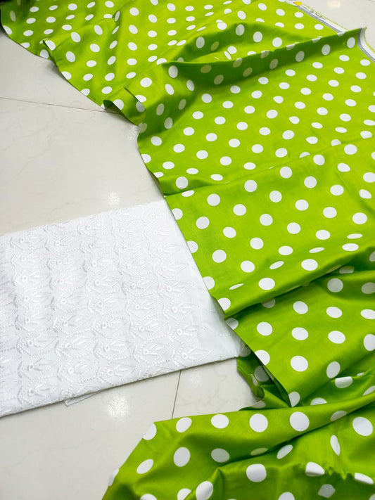 2 PC lawn Suit