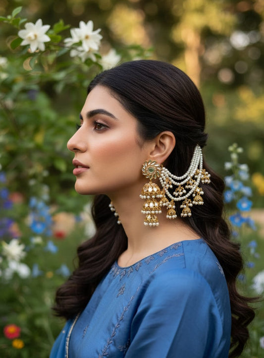 Jhumki Set