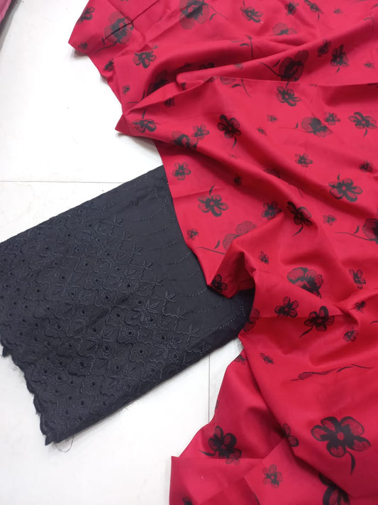 2 PC lawn Suit
