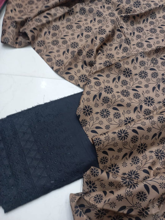 2 PC lawn Suit
