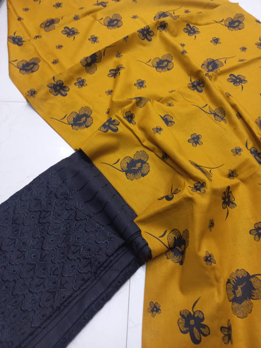 2 PC lawn Suit