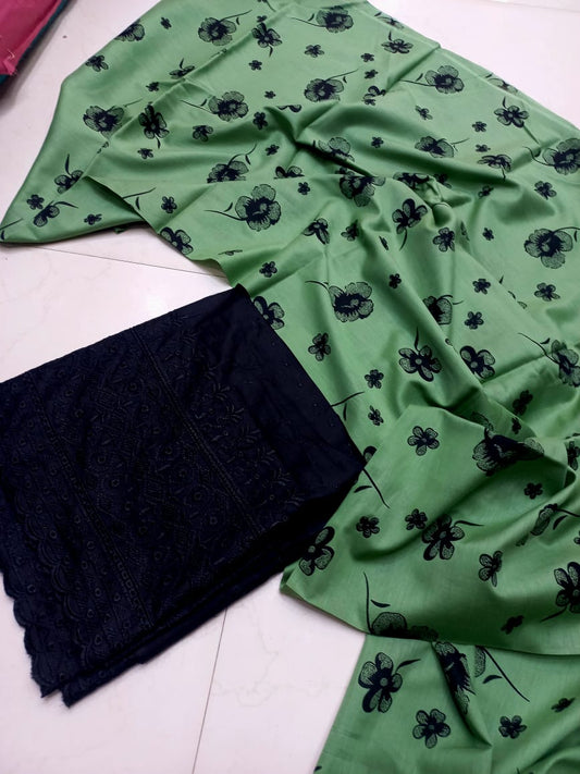 2 PC lawn Suit