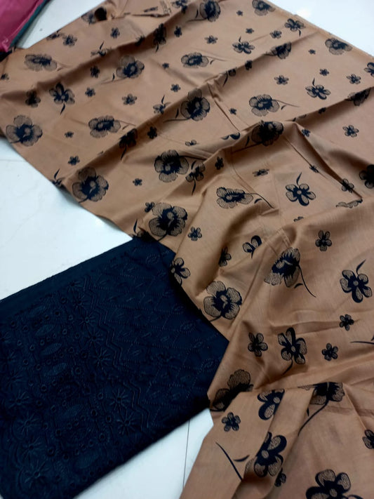 2 PC lawn Suit