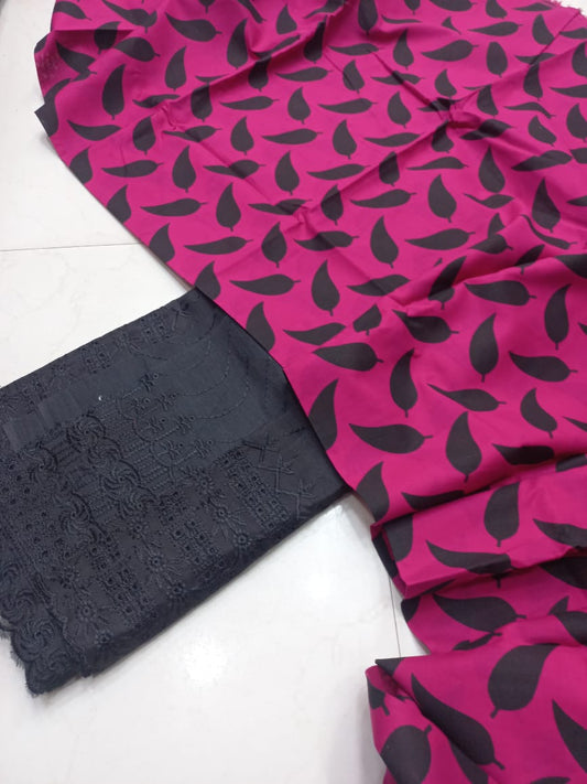 2 PC lawn Suit