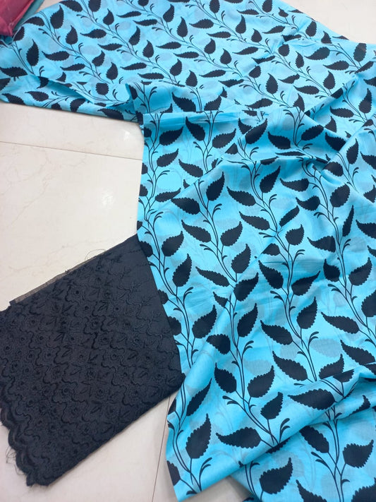 2 PC lawn Suit