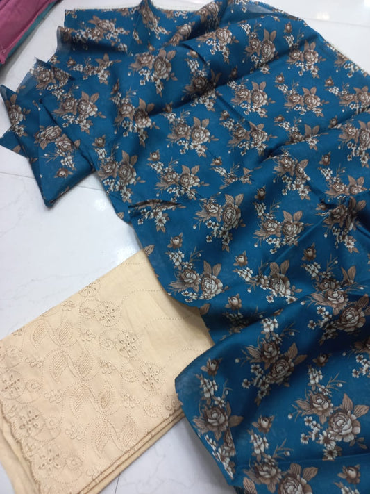 2 PC lawn Suit
