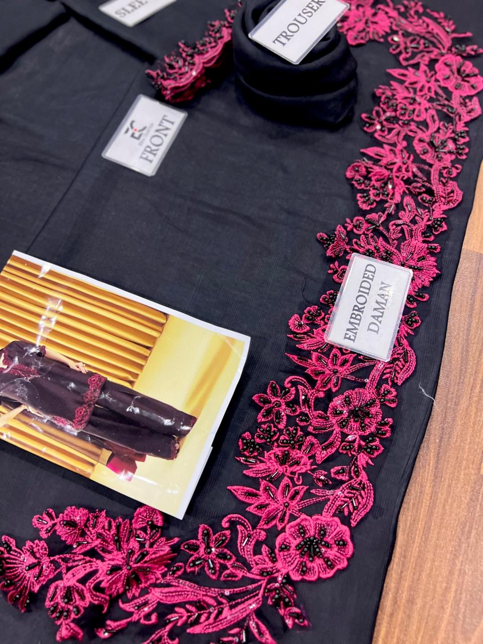 RUBY RAWSILK COLLECTION