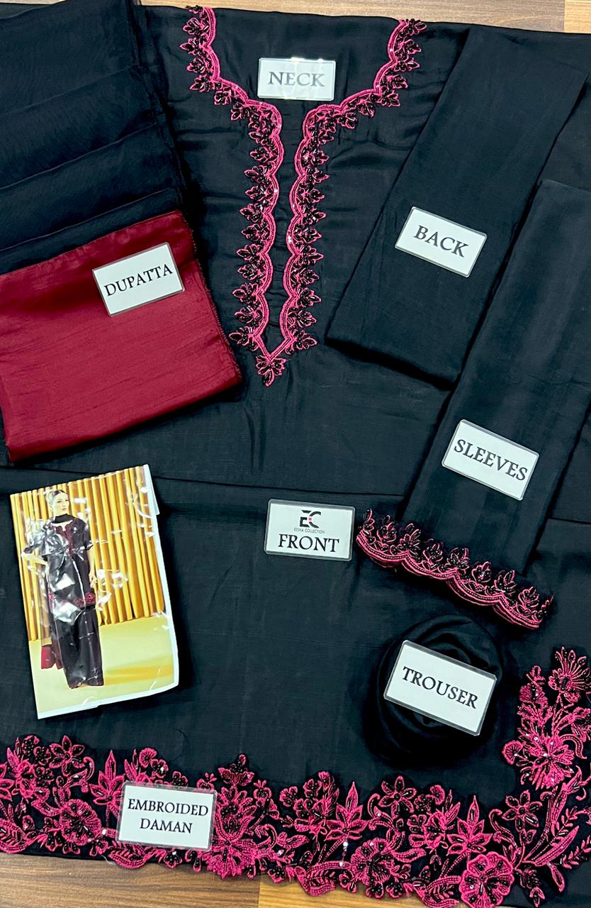 RUBY RAWSILK COLLECTION