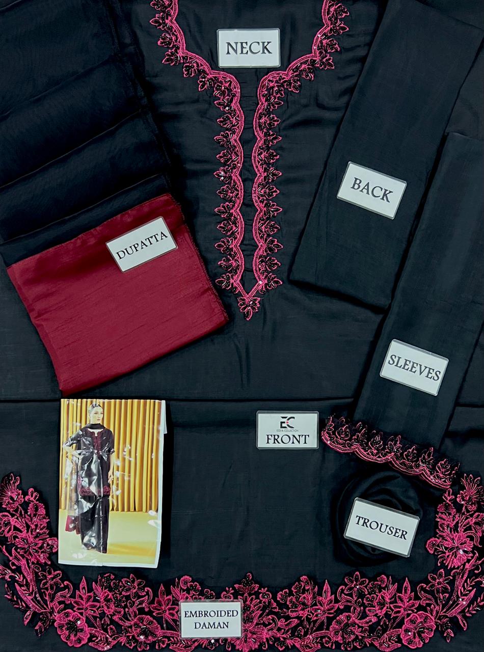 RUBY RAWSILK COLLECTION