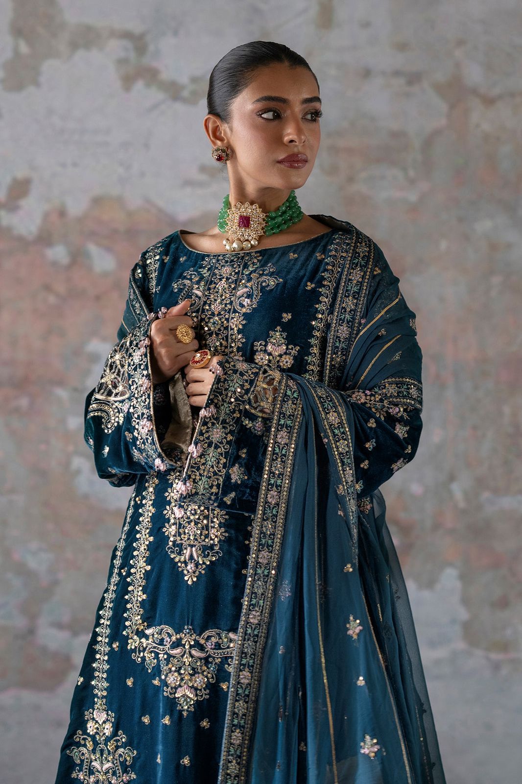 EMAN ADEEL VELVET COLLECTION