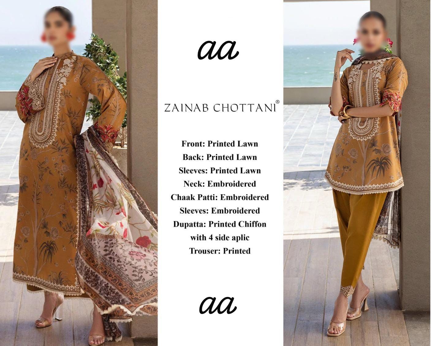 ZAINAB CHOTANI LAWN