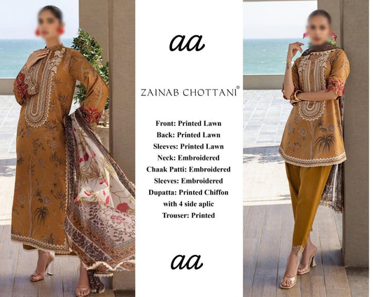 ZAINAB CHOTANI LAWN