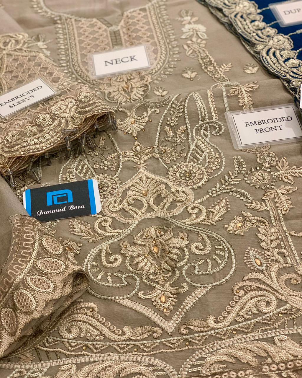 NOORI BY IMROZIA CHIFFON