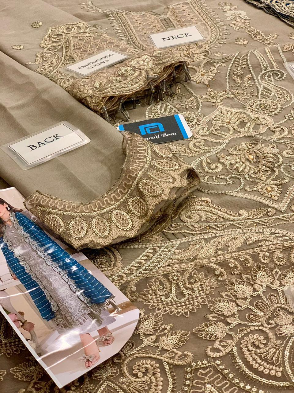 NOORI BY IMROZIA CHIFFON