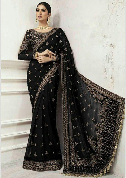 Maria-B Saree Wedding Collection