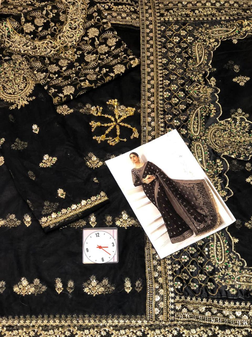 Maria-B Saree Wedding Collection