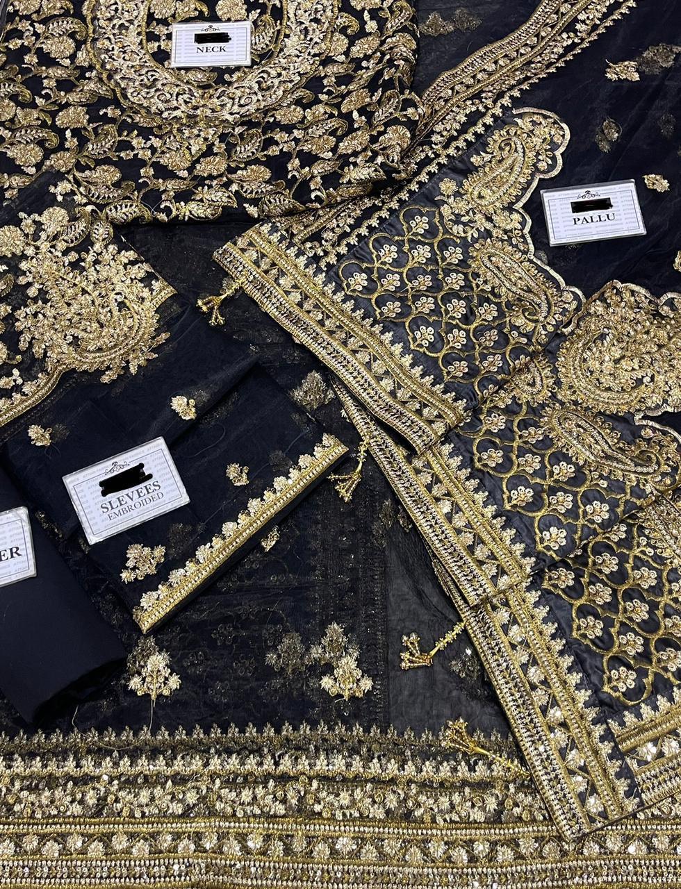 Maria-B Saree Wedding Collection