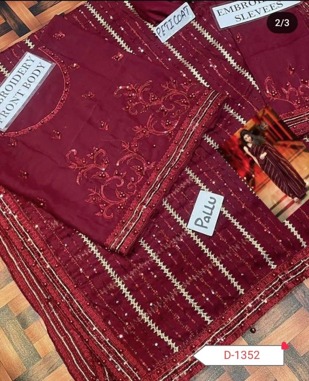 Saba Rajput Saba Rajput Saree Wedding – Master Replica Whole Seller