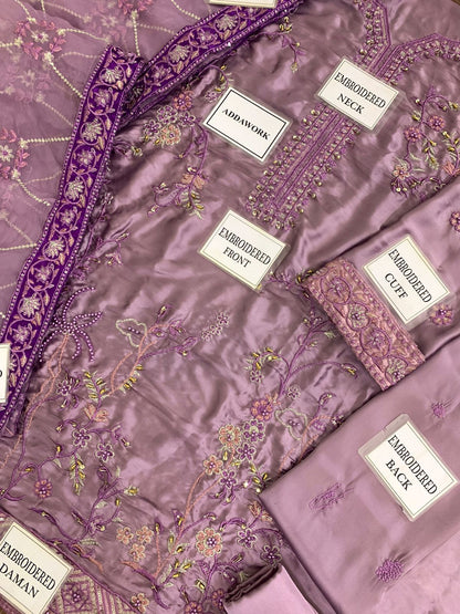 MUSHQ LUXURY PRET COLLECTION