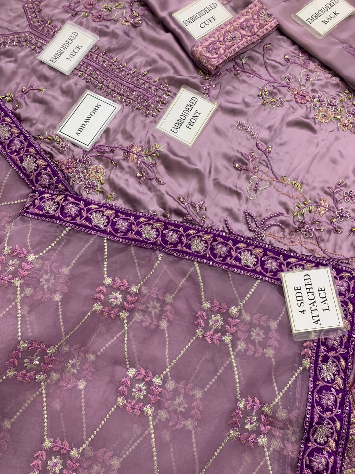 MUSHQ LUXURY PRET COLLECTION