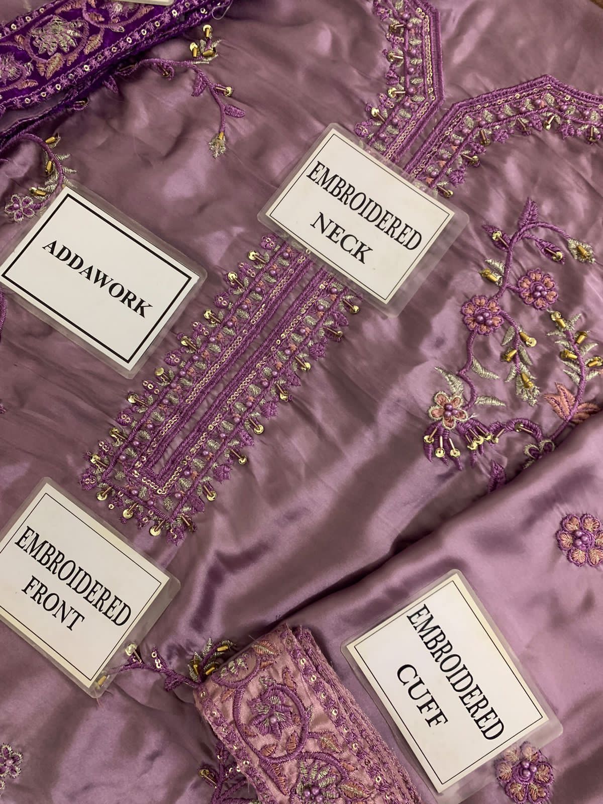 MUSHQ LUXURY PRET COLLECTION