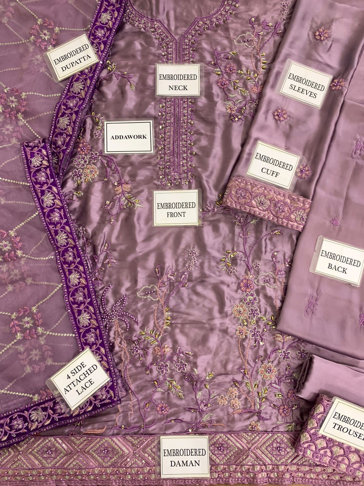 MUSHQ LUXURY PRET COLLECTION