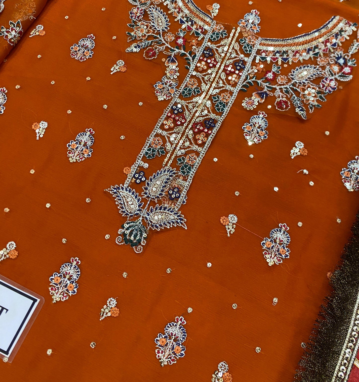 Baroque Chiffon Luxury Embroidered Collection