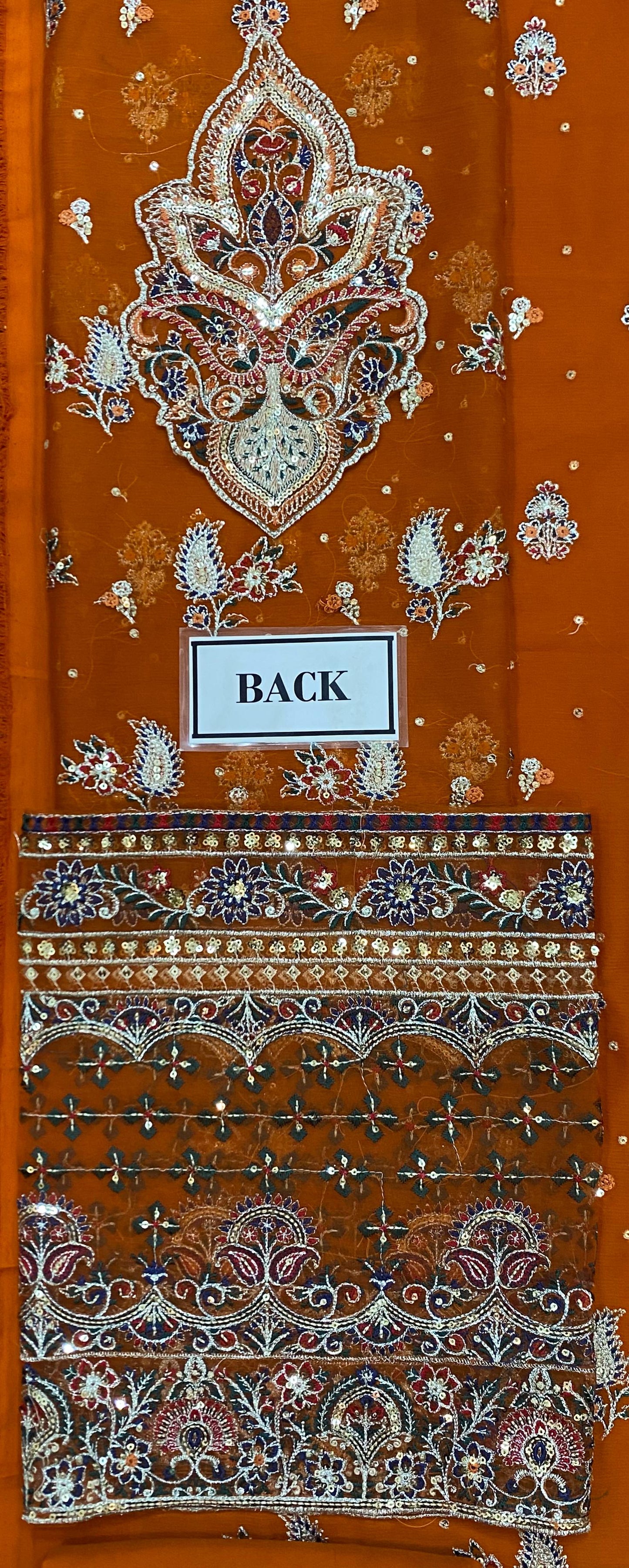 Baroque Chiffon Luxury Embroidered Collection