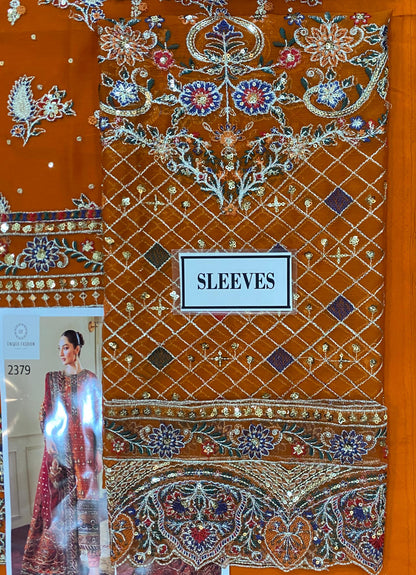 Baroque Chiffon Luxury Embroidered Collection