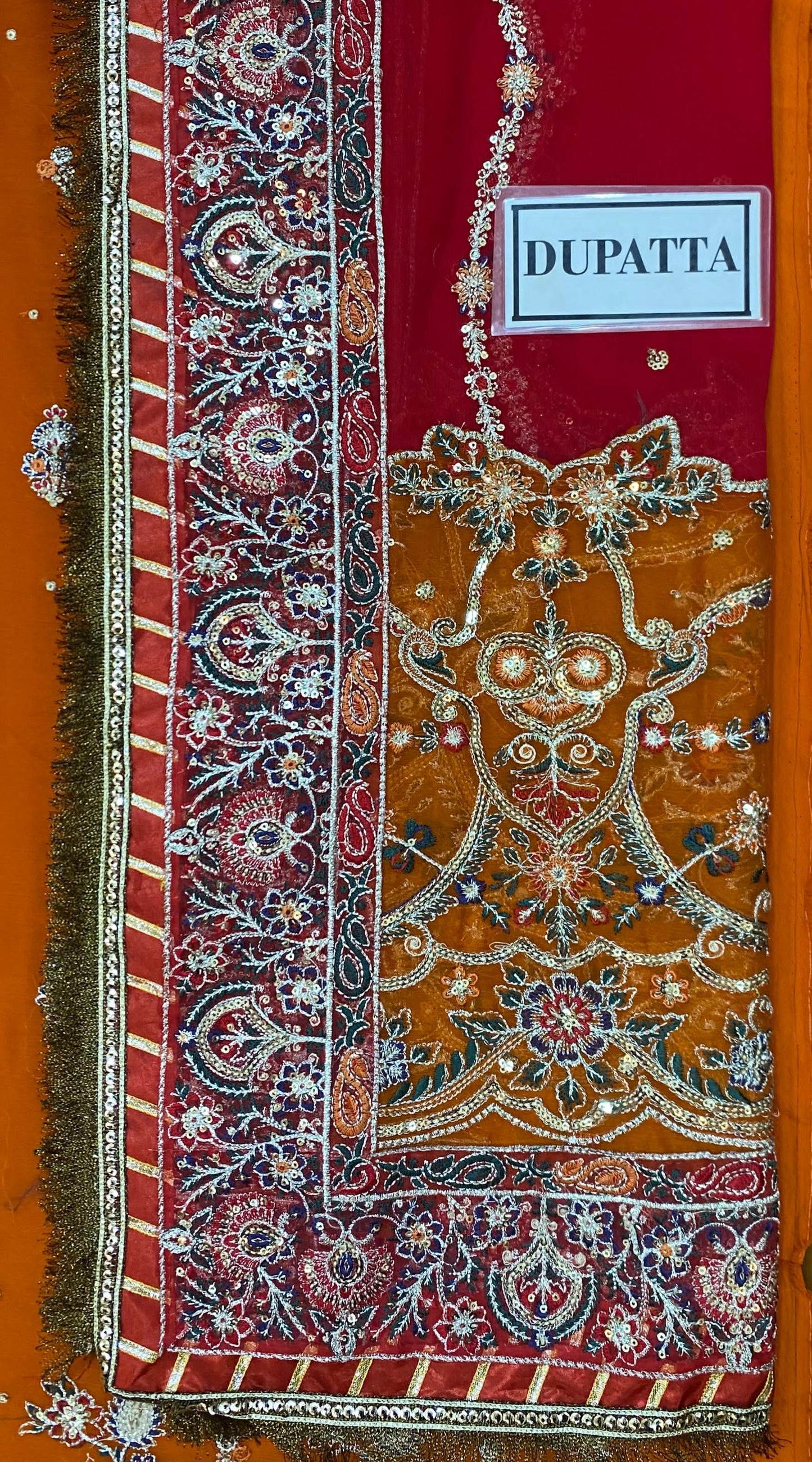 Baroque Chiffon Luxury Embroidered Collection