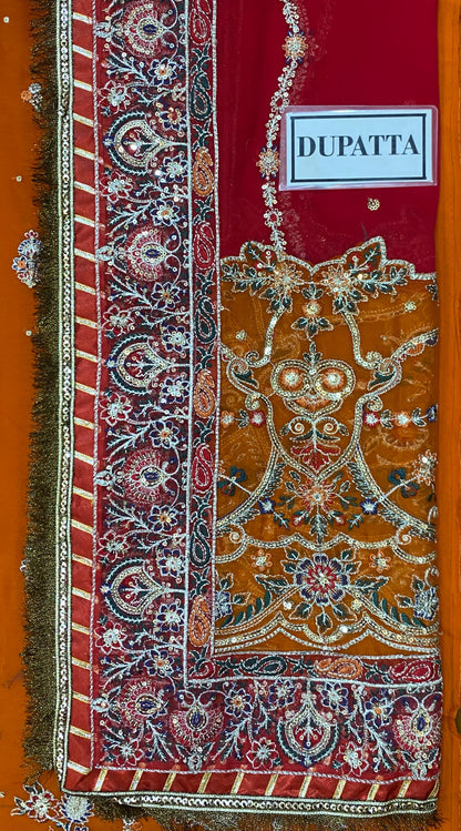 Baroque Chiffon Luxury Embroidered Collection