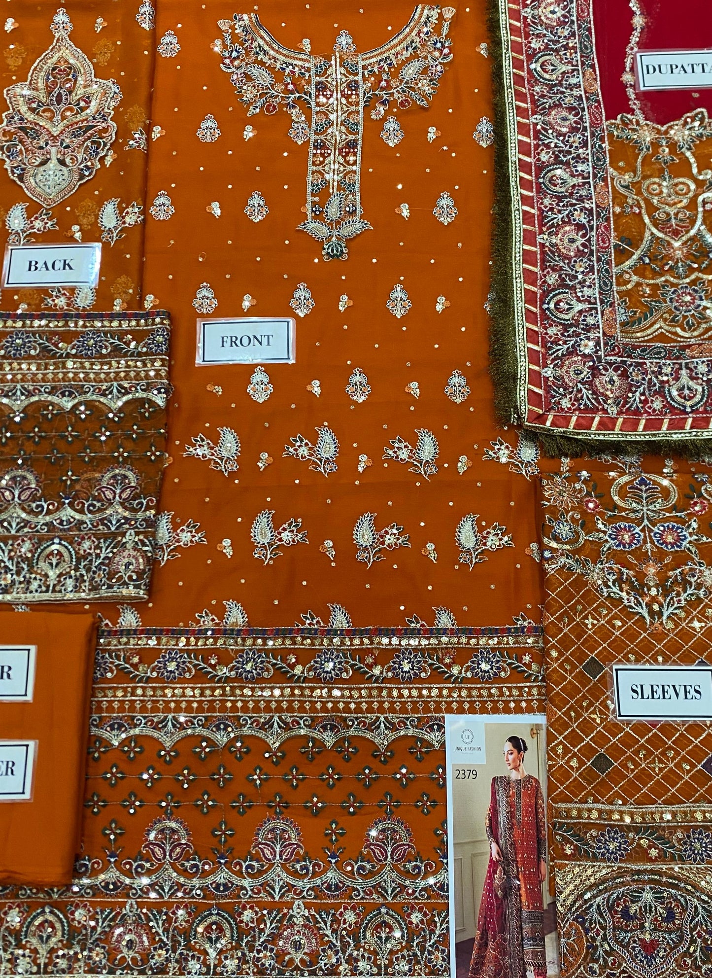 Baroque Chiffon Luxury Embroidered Collection