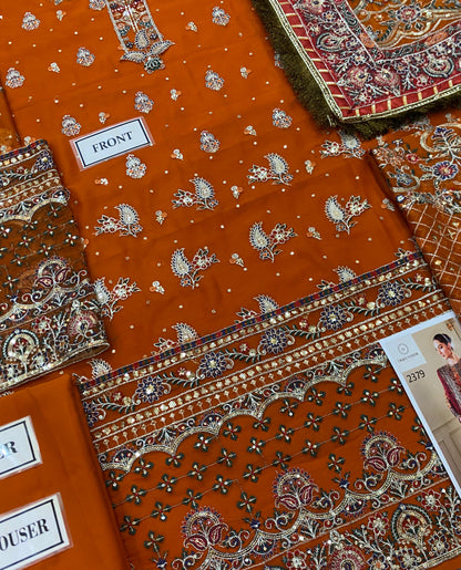 Baroque Chiffon Luxury Embroidered Collection