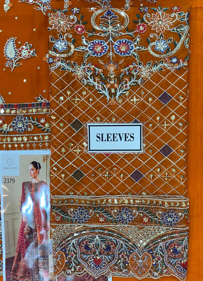 Baroque Chiffon Luxury Embroidered Collection