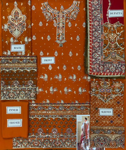 Baroque Chiffon Luxury Embroidered Collection