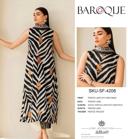 Baroque Lawn Collection