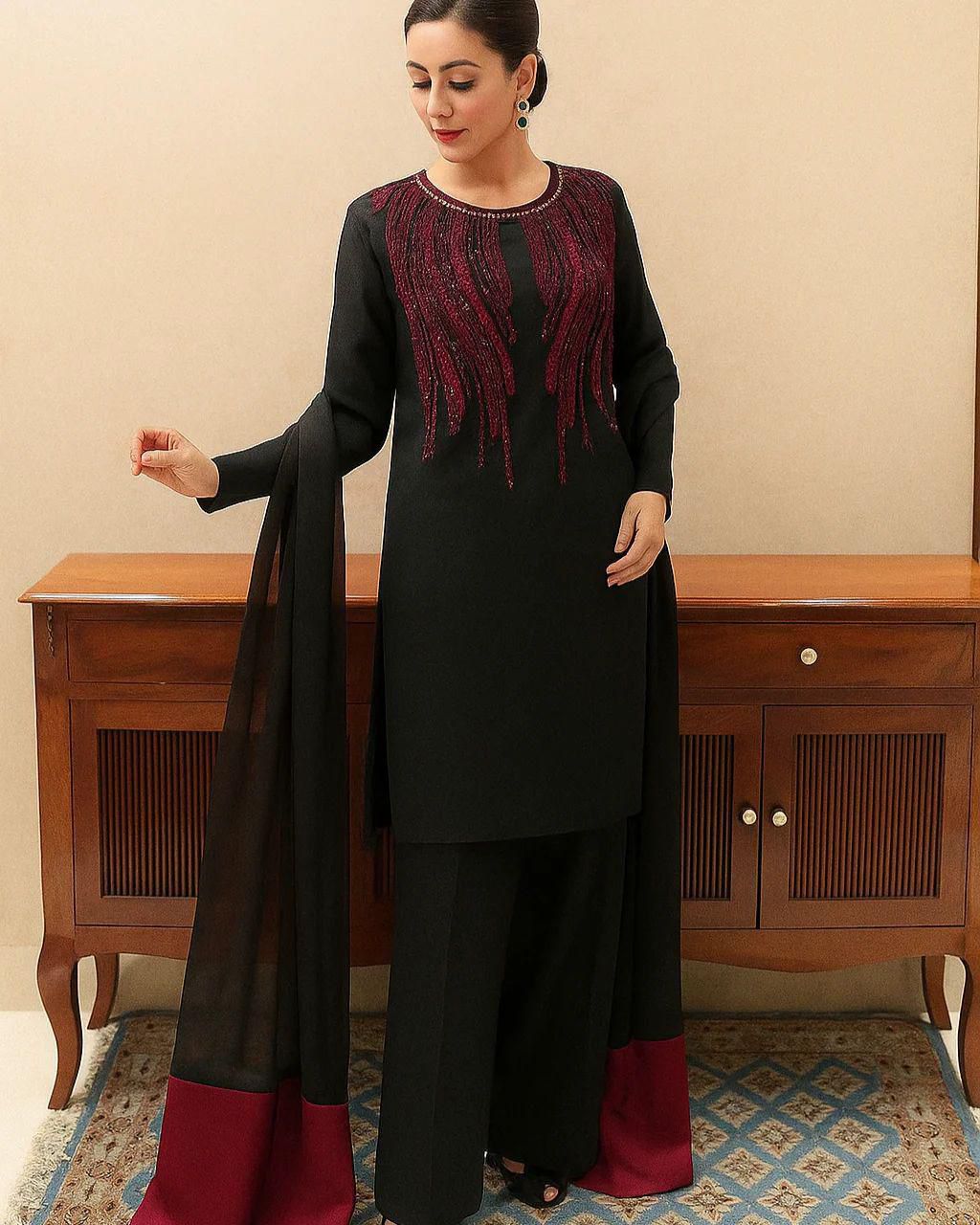 Silk Digital Printed
