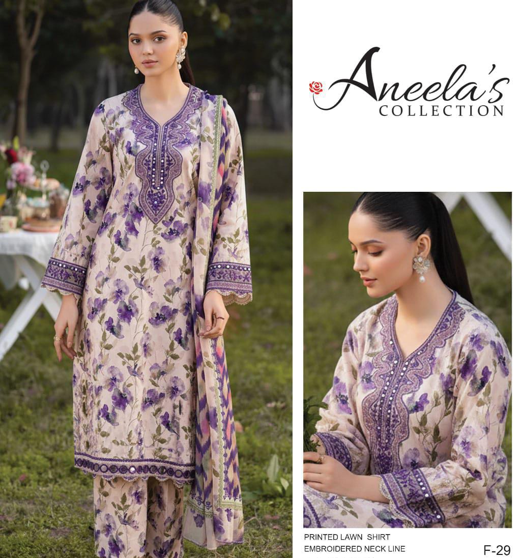 Aneela Lawn
