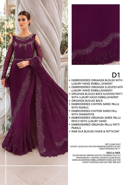 MARIA-B SAREE